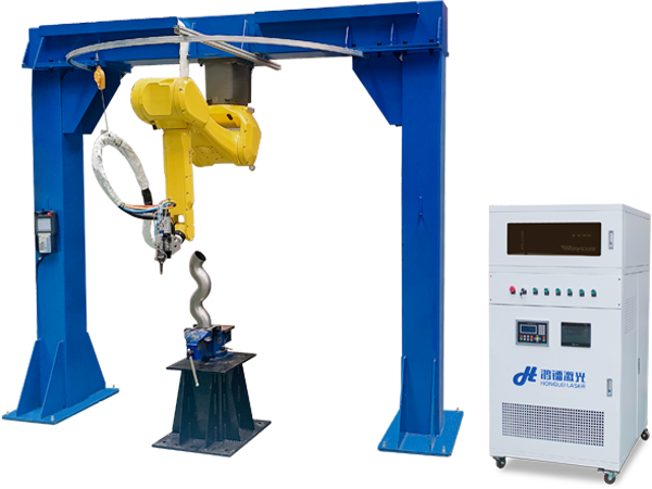 六轴机器人三维激光切割机